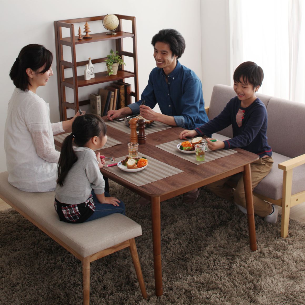 こたつ 高さ調整