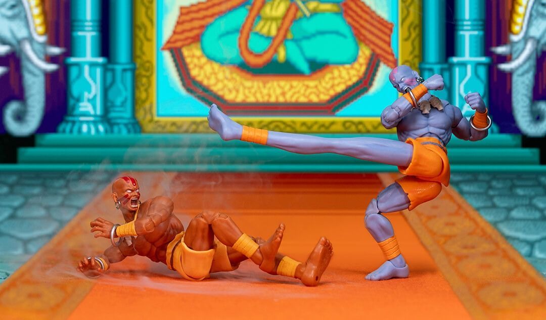 ストリートファイター2 ダルシム Dhalsim デラックス 2Pカラー 6