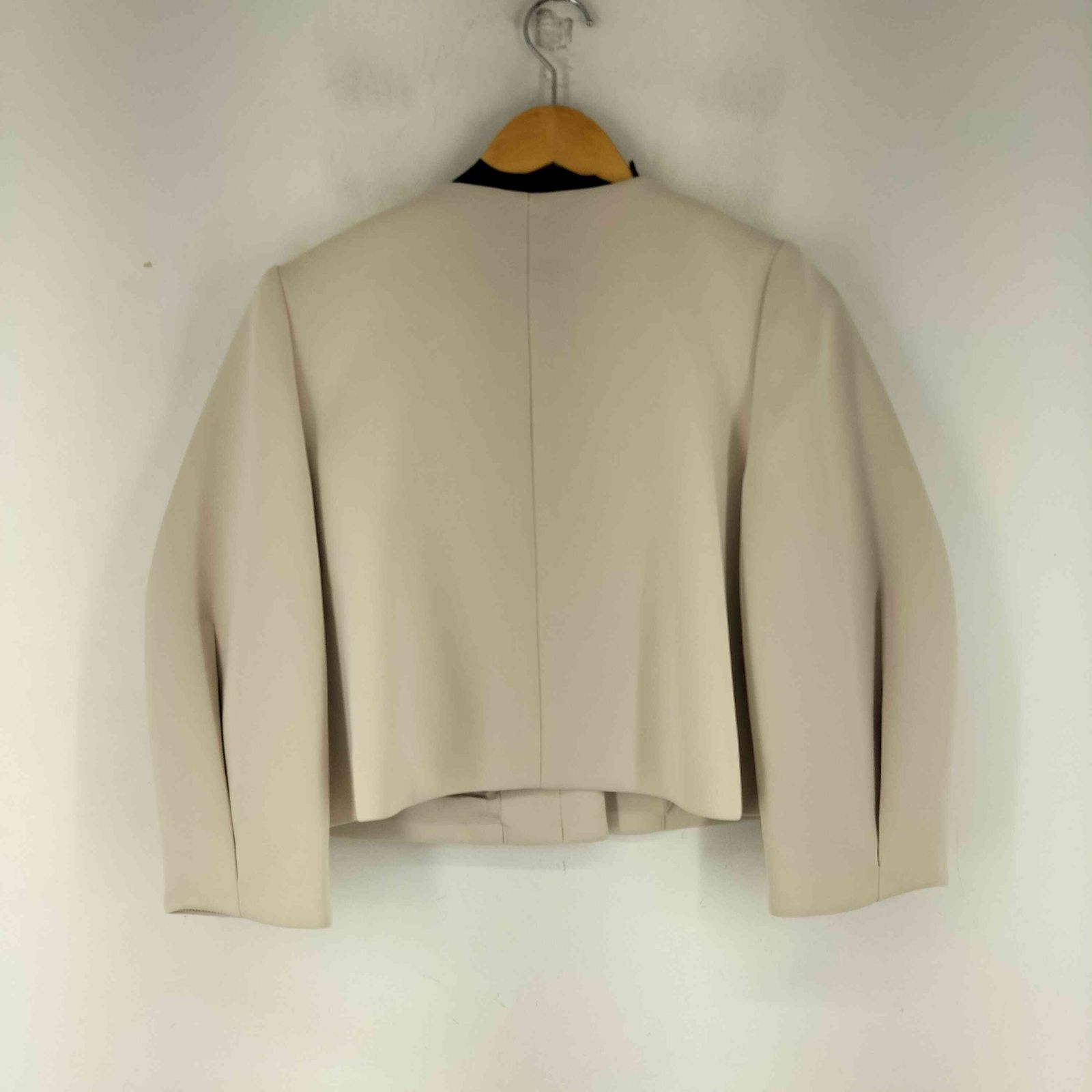 CELFORD(セルフォード) ノーカラーポンチジャケット レディース  36 中古 古着 0723 セルフォード CELFORD ノーカラーポンチジャケット レディース