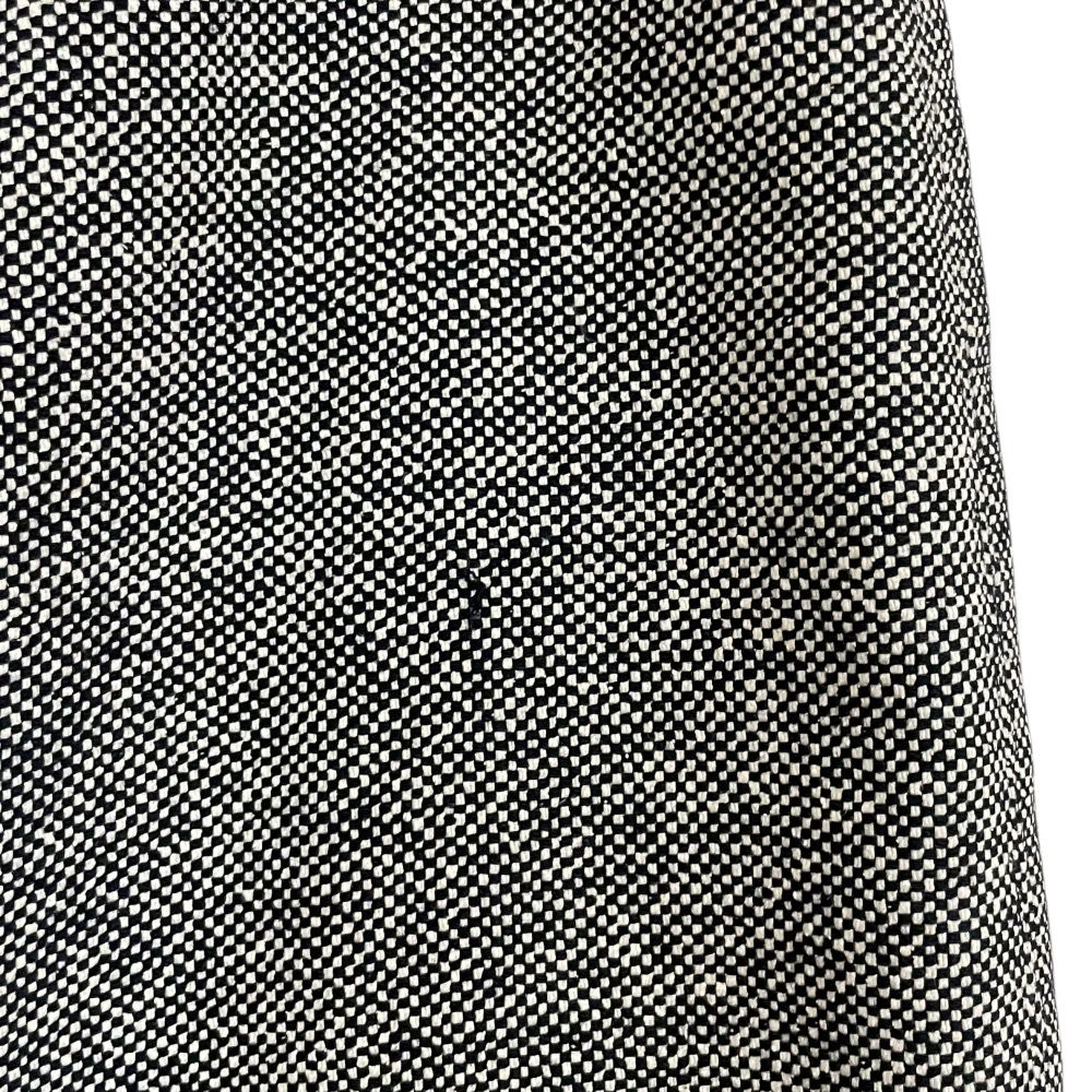 ツイード ノーカラージャケット＋スカート