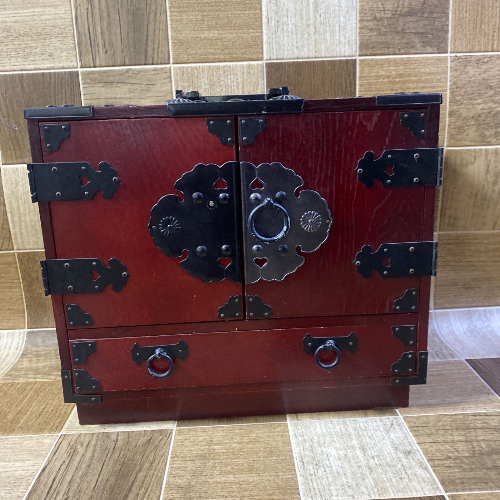 小箪笥 時代箪笥 和箪笥 小物入れ アンティーク 和家具 古道具 古民家 品