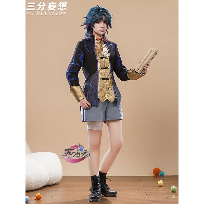 即日発送 崩壊スターレイル 刃 コスプレ衣装 三分妄想 三分妄想1/3Delusion】崩壊：スターレイル 刃-ジン-Blade