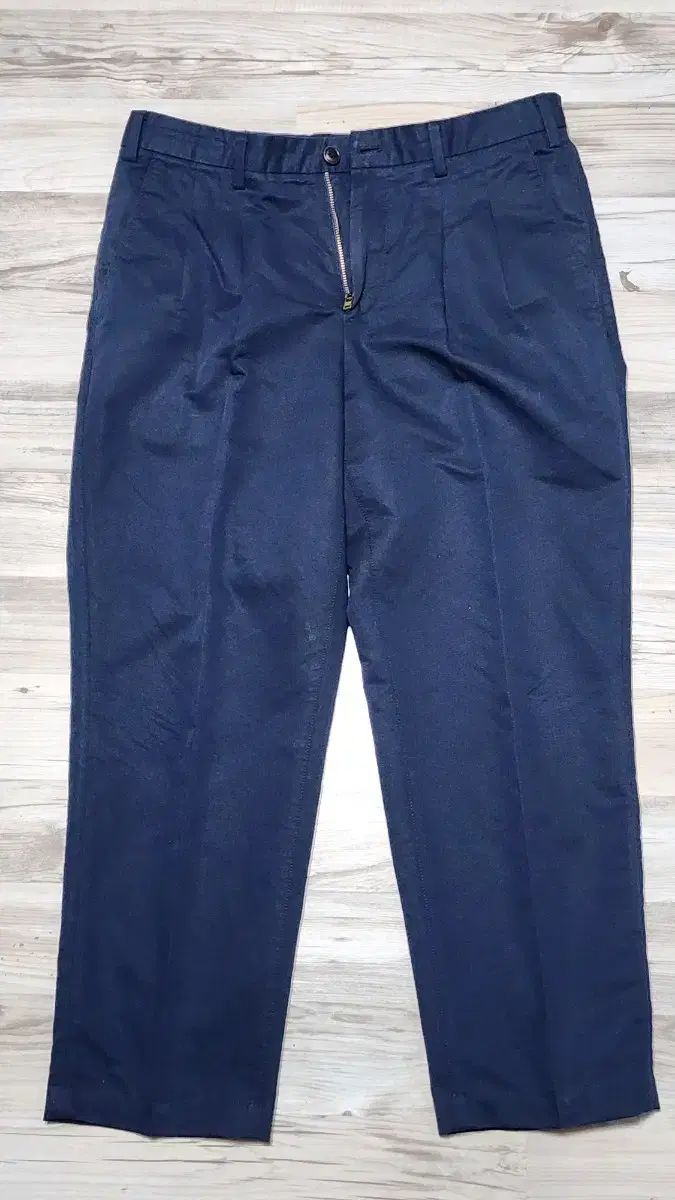BASTONG 614L 604L 綿 リネン ブレンド パンツ 32 サイズ