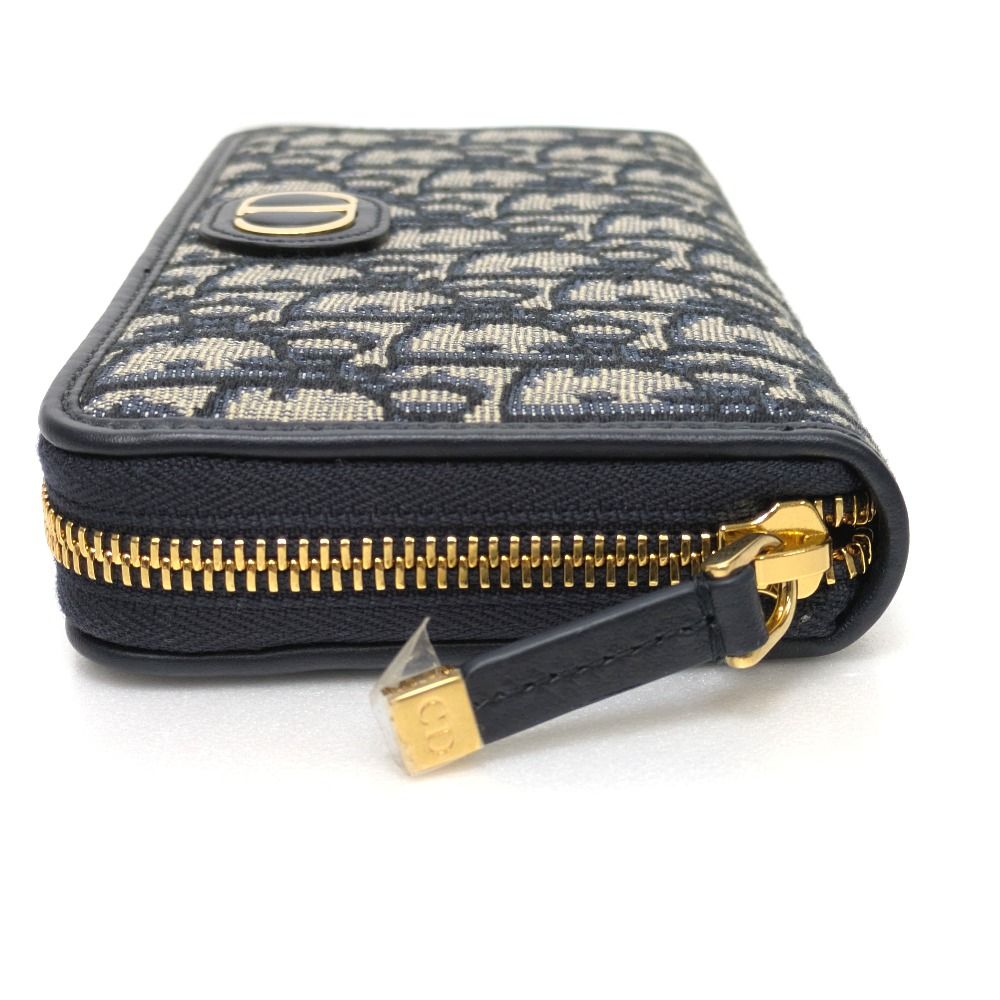 クリスチャン ディオール 財布 モンテーニュ トロッター ラウンドジッパー Dz806382 クリスチャンディオール 長財布 ラウンドファスナー