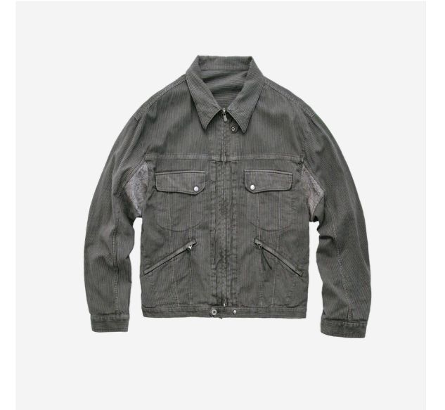 4 ポリテルーヒッコリース ジップトラッカー