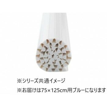 イージーウェーブ風呂フタ 75×125cm用 ブルー