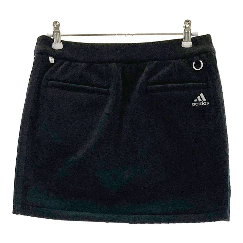 アディダス ゴルフ　セットアップ ジャケット スカート　コーデュロイ　ブラック サイズ：L ADIDAS GOLF アディダスゴルフ 2022年モデル HG8274