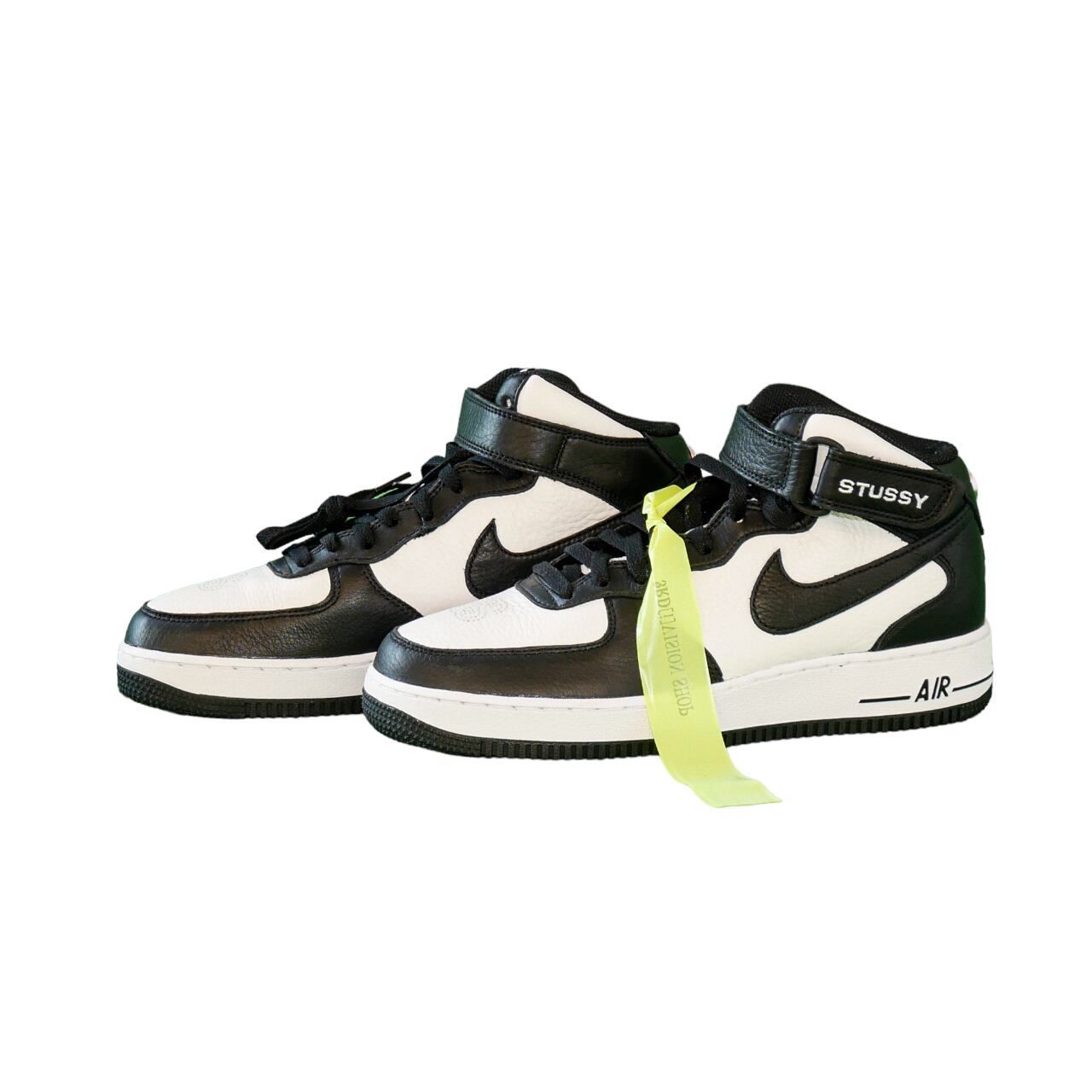 Stussy Nike Air Force 1 Mid ナイキ ステューシー エアフォース1 US8 