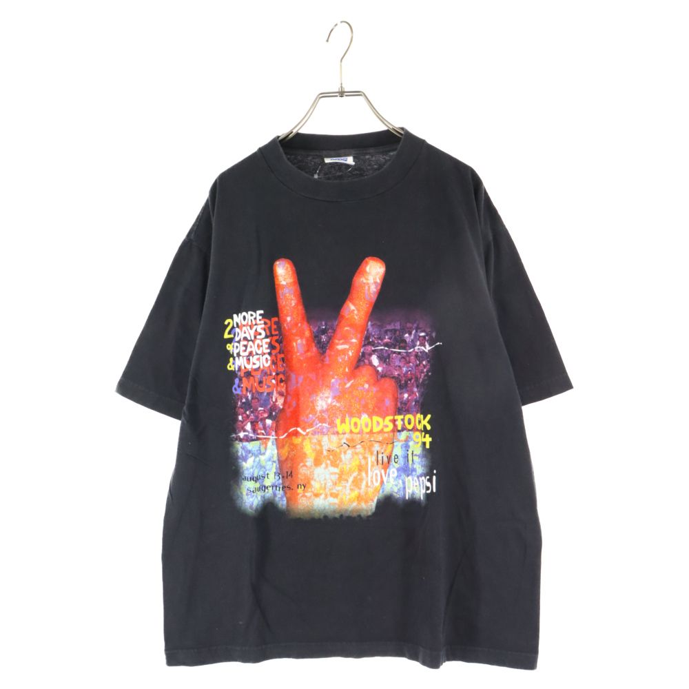 90s PEPSI WOODSTOCK LIVE IT バンドT ヴィンテージ 90s PEPSI WOODSTOCK LIVE IT バンドT ヴィンテージ | Tシャツ