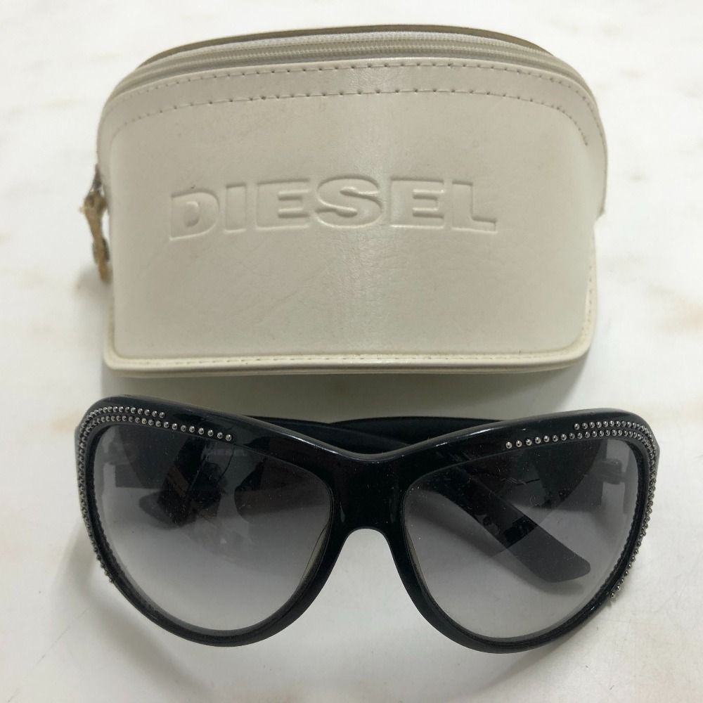 02w03192 ディーゼル DIESEL ブラック メンズ 61□13-120 ケース付き 