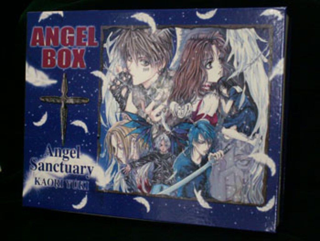 由貴香織里　天使禁猟区　 キャラクターBOX ANGEL BOX Amazon.co.jp: 天使禁猟区キャラクターBOX 由貴香織里 Angel BOX