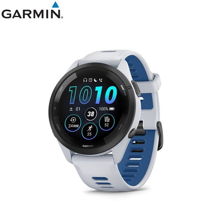 ウォーキング・ランニングウェア GARMIN FORERUNNER 265S 楽天市場】GPSランニングウォッチ ガーミン GARMIN Forerunner