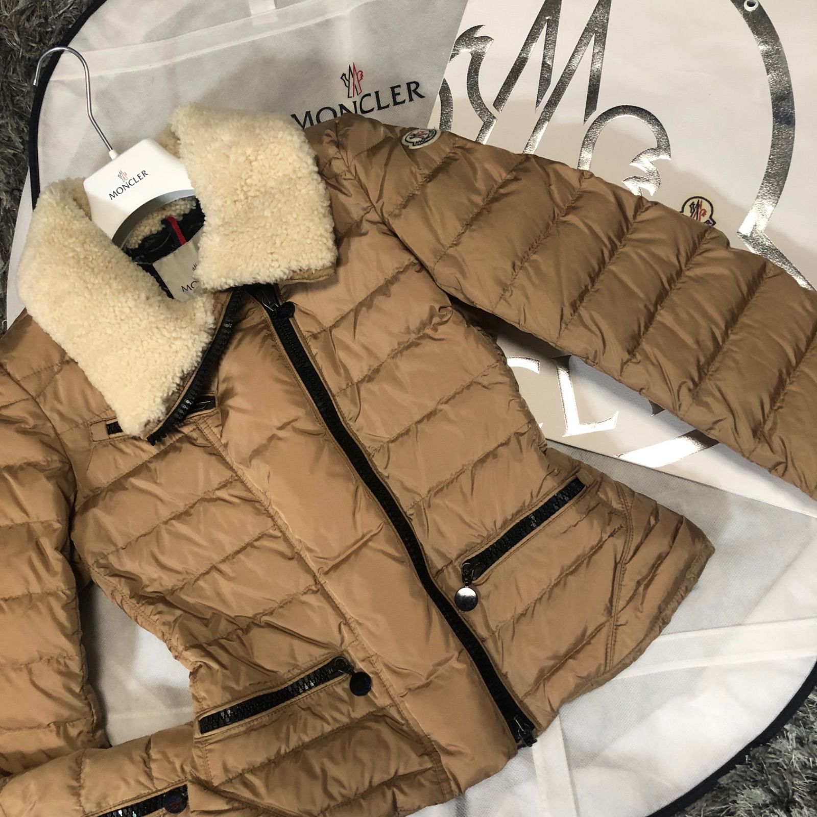 モンクレール 国内正規品 FRENE サイズ1 ジャパンタグ付き - メルカリ