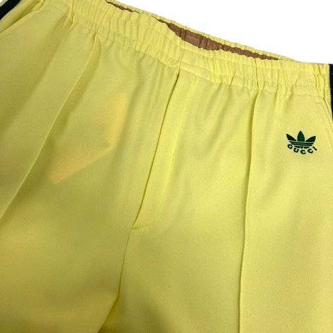 グッチ GUCCI ×adidas 714926 ZAKQ9 トラックパンツ ボトムス ジャージ