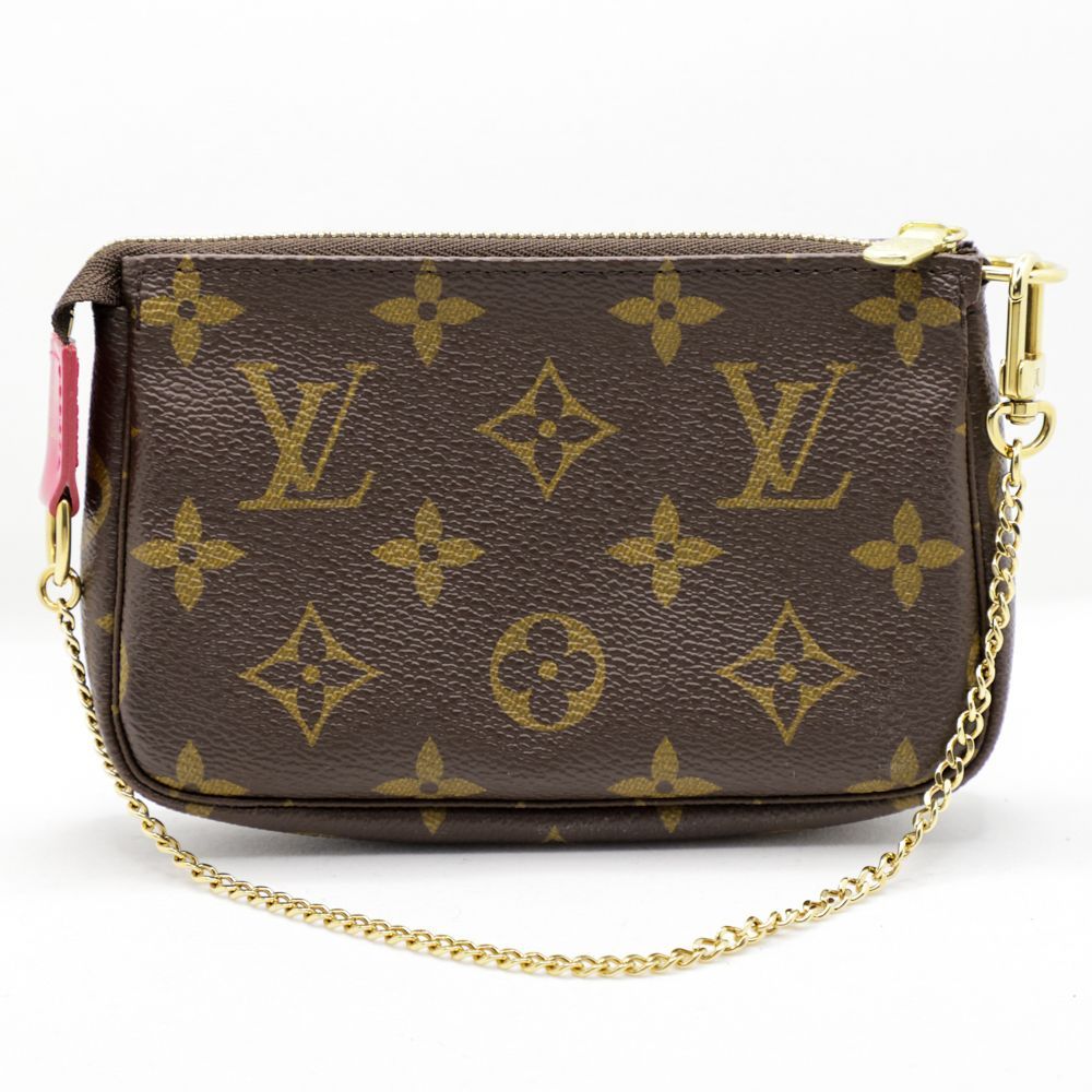 ルイ・ヴィトン LOUIS VUITTON モノグラム ミニポシェット アクセ  