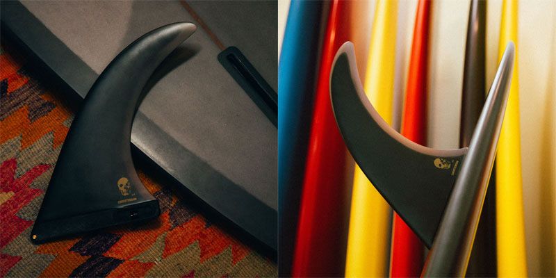 マリンスポーツ FCS2 CHRISTENSON PG LONGBOARD FIN 8.5 / エフシーエス2 クリステンソン ロングボードフィン サーフィン サーフ シングル