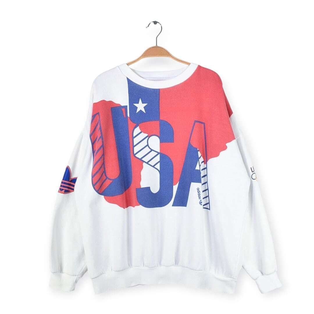 レア 80s 90s アディダス USAオリンピックチーム ヴィンテージ