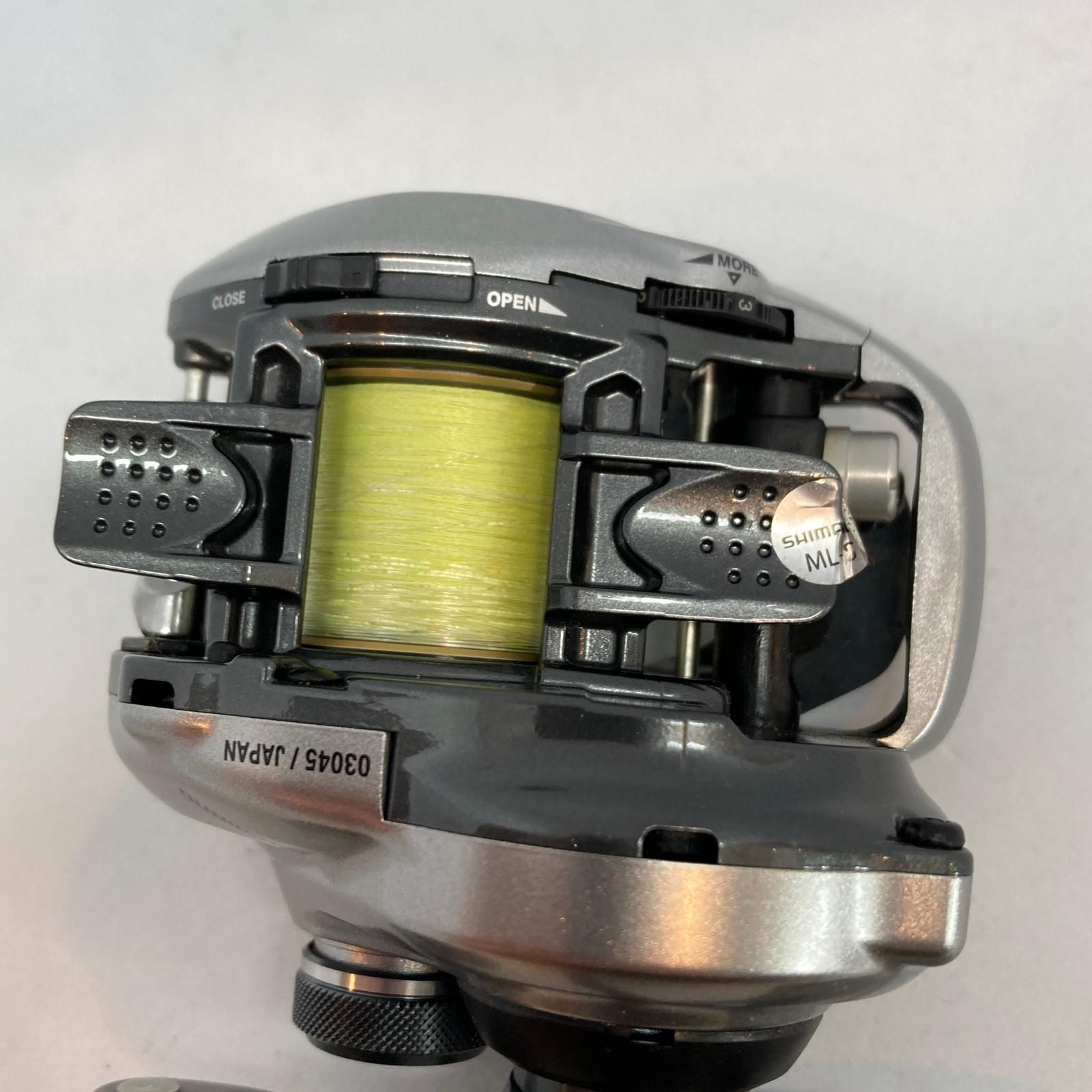 SHIMANO 13メタニウムXG 左巻ベイトリール シマノ(SHIMANO) 13メタニウムXG LEFT ☆処分特別割引品 メタニウム
