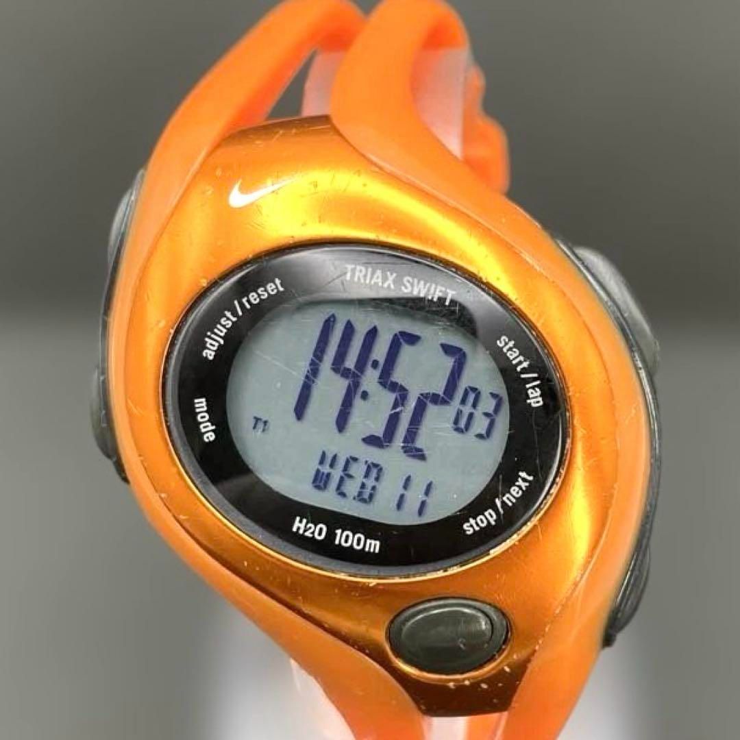 NIKE TRIAX SWIFT 724 デジタル オレンジ【美品・動作ＯＫ】 NIKE TRIAX SWIFT 724 デジタル オレンジ ナイキ トライアックス