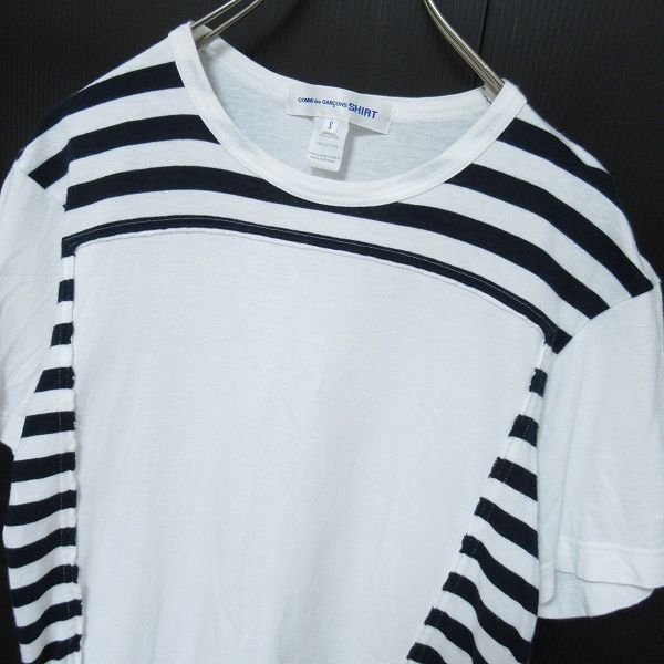 コムデギャルソン COMME des GARCONS SHIRT Tシャツ カットソー
