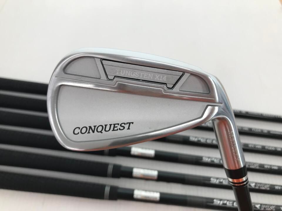 【即納】MAJESTY CONQUEST 2022 | SR | SPEEDER NX HV340 | 中古 | アイアンセット | マジェスティゴルフ