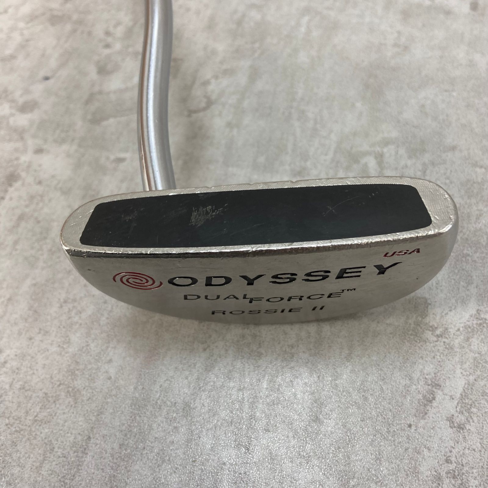 【レフティ】ODYSSEY DUAL FORCE ROSSIEⅡ パター 左利き ODYSSEY（オデッセイ） - パター - Dual Force 2 Rossie