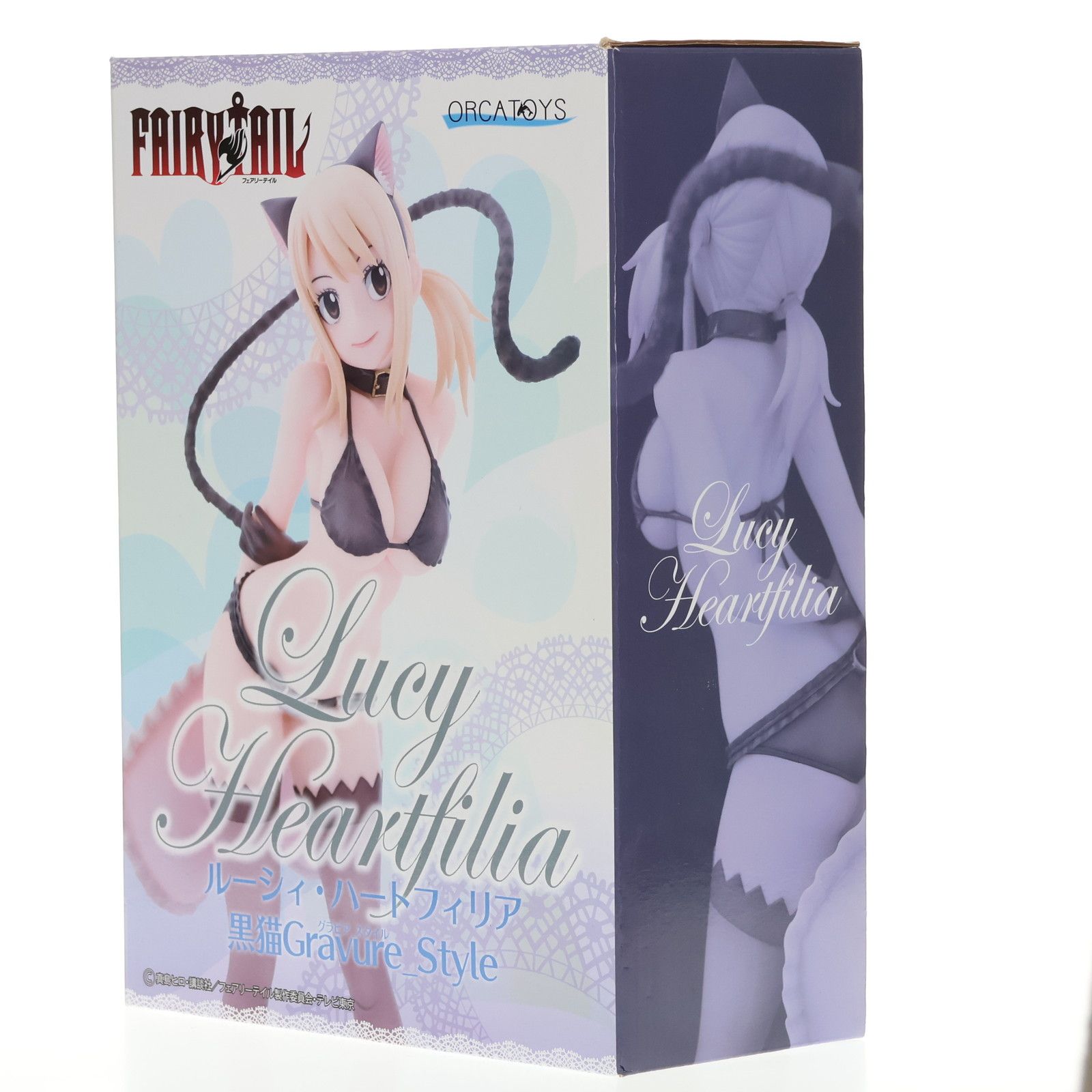 FAIRYTAIL オルカトイズ ルーシィ 黒猫Gravure_Style Amazon | ルーシィ・ハートフィリア・黒猫Gravure_Style (1/6スケール