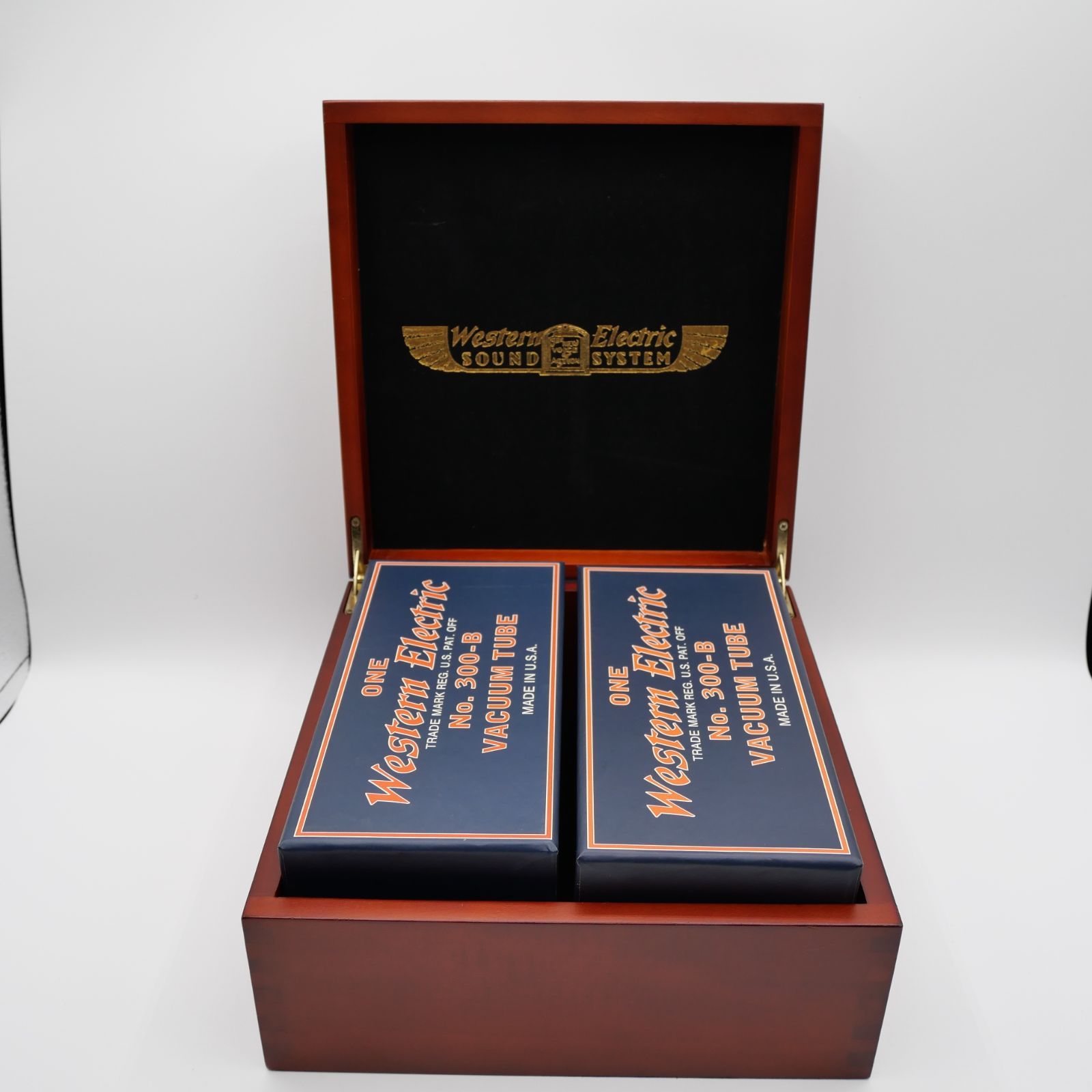 ウエスタンエレクトリック WE300B 最新復刻版 新品 未使用ペア 木箱入 新品・未開封】Western Electric ウエスタン エレクトリック