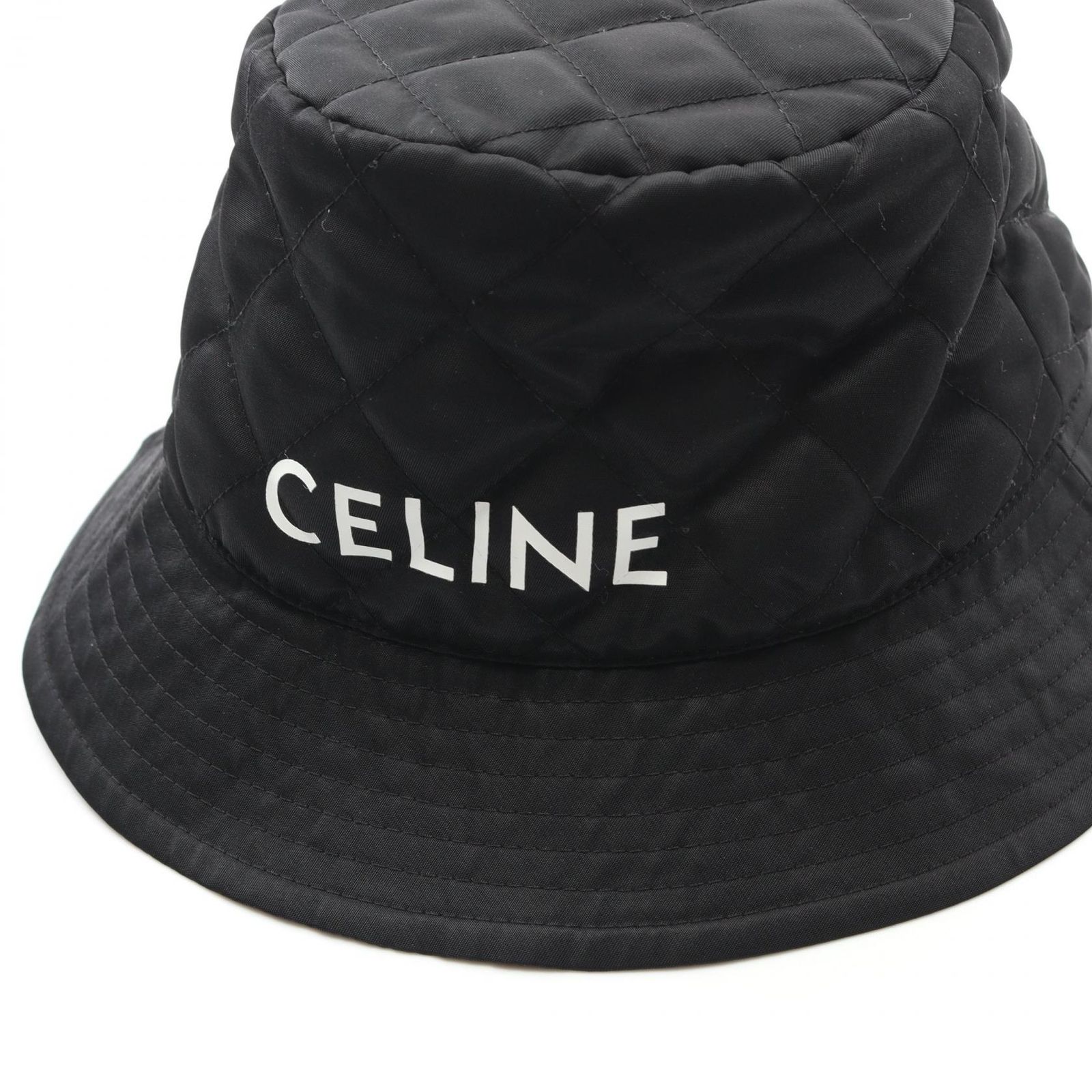 セリーヌ 24AUB0930C ナイロンハット セリーヌ CELINE ハット 24AUB0930C ナイロン バケットハット
