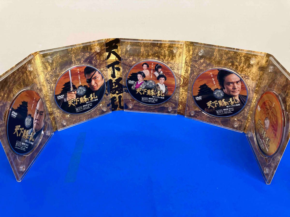 DVD 天下騒乱 徳川三代の陰謀 DVD-BOX - メルカリ