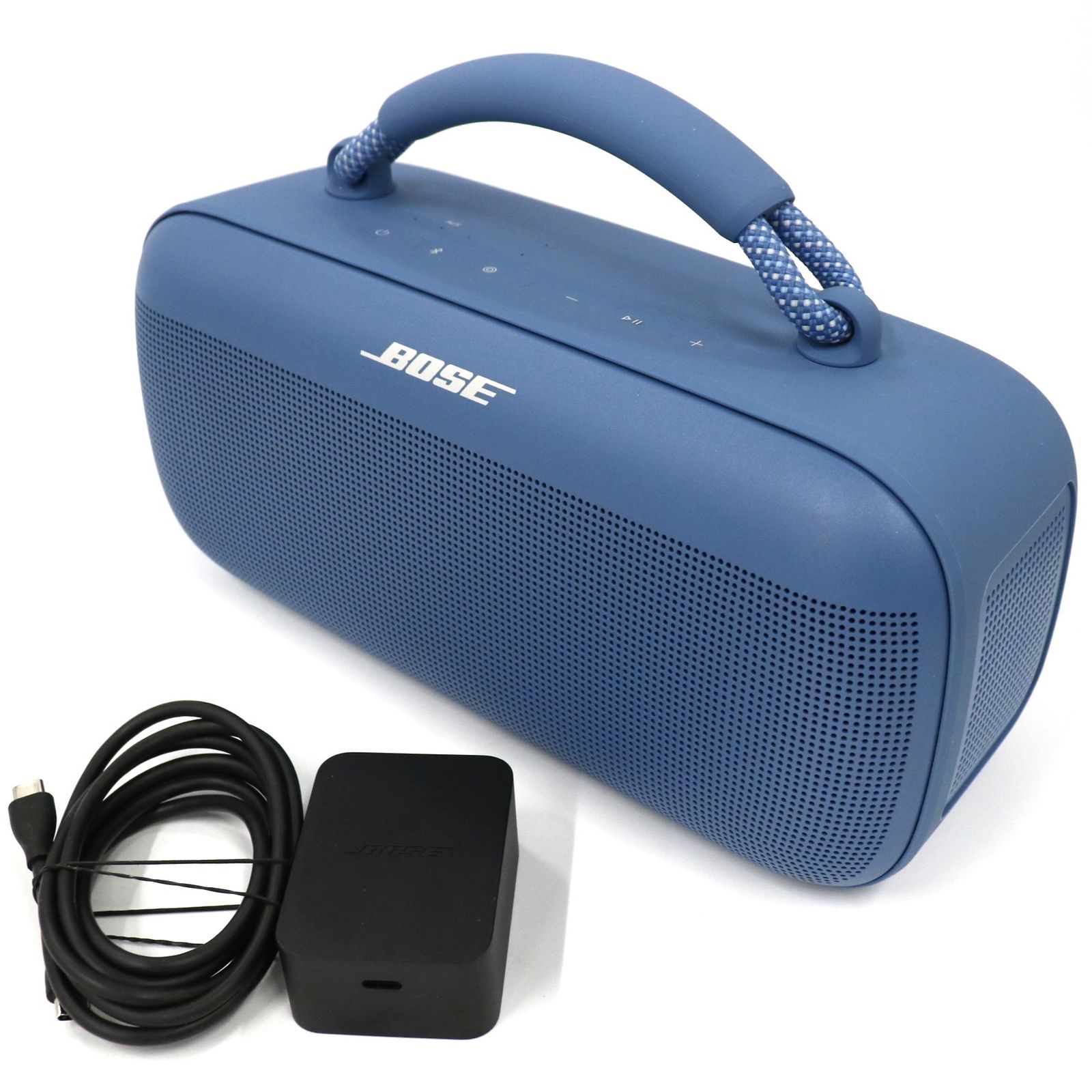Bose SoundLink Max Portable Speaker ポータブルワイヤレススピーカー soundlink-max-portablespeaker-bd ブルーダスク 非常に良い A