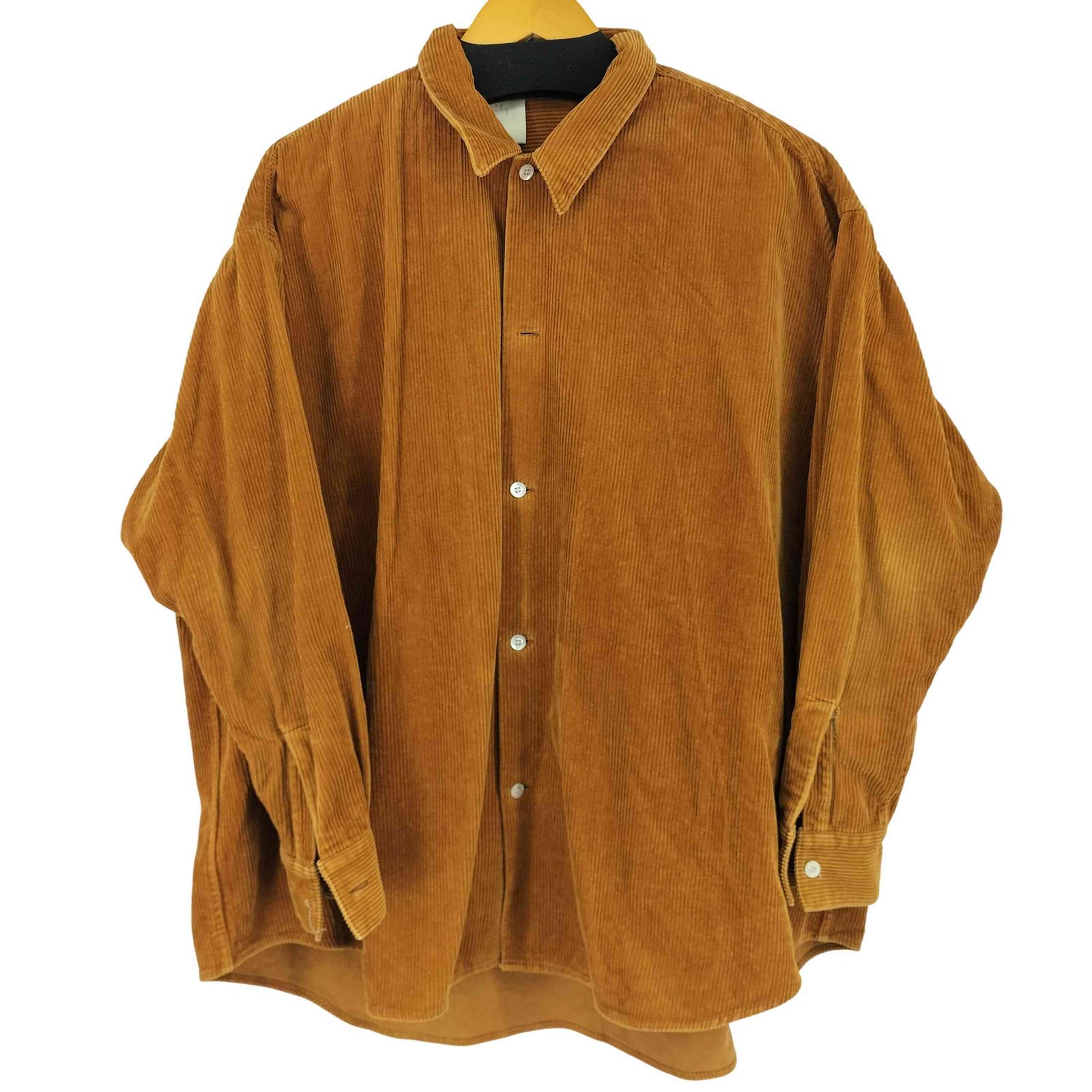 古着 Nハリウッド アーカイブ コーデュロイ オープンカラー シャツ