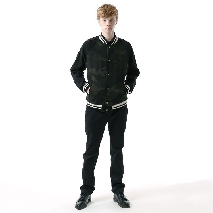 ソフネット SOPHNET. 17AW ACRYLIC WOOL SOPHNET.ACRYLIC WOOL STADIUM JACKET   ジャケット   SOPH-178018 STADIUM スタジャン SOPH