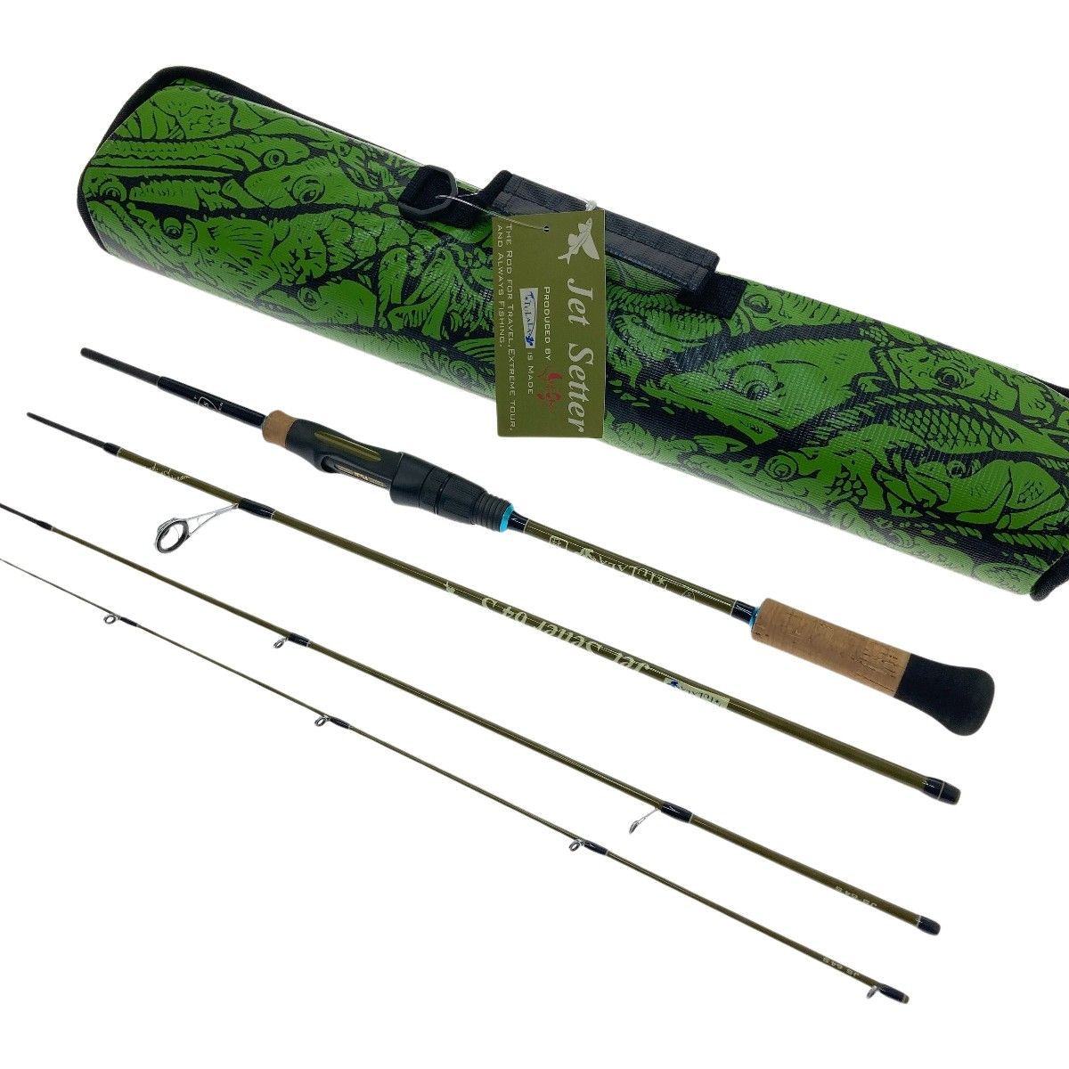 □□JETSLOW×TULALA ロッド ジェットセッター64S - メルカリ 