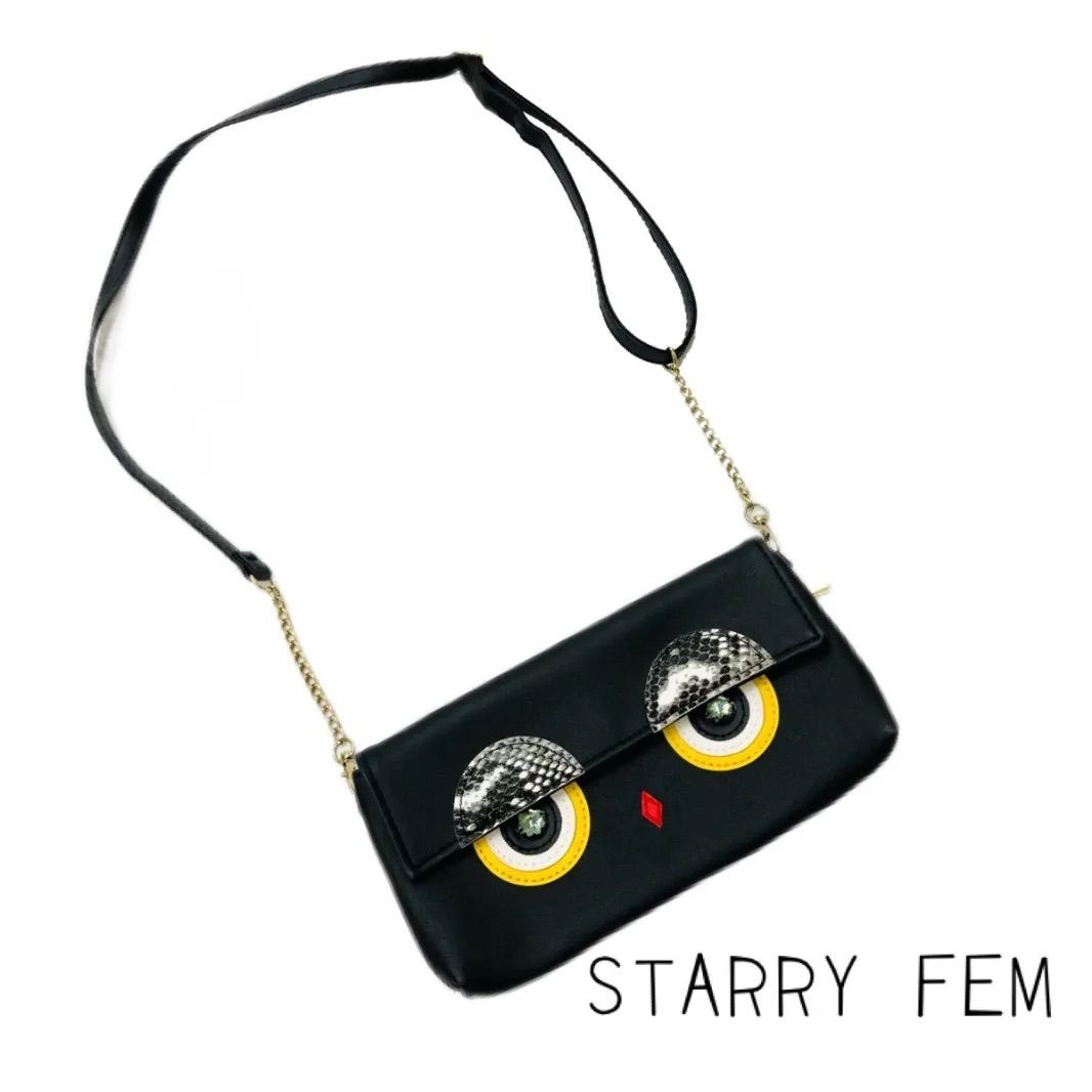 中古 STARRY FEM ショルダーバッグ 宝島社 本 Book 付録 スネーク