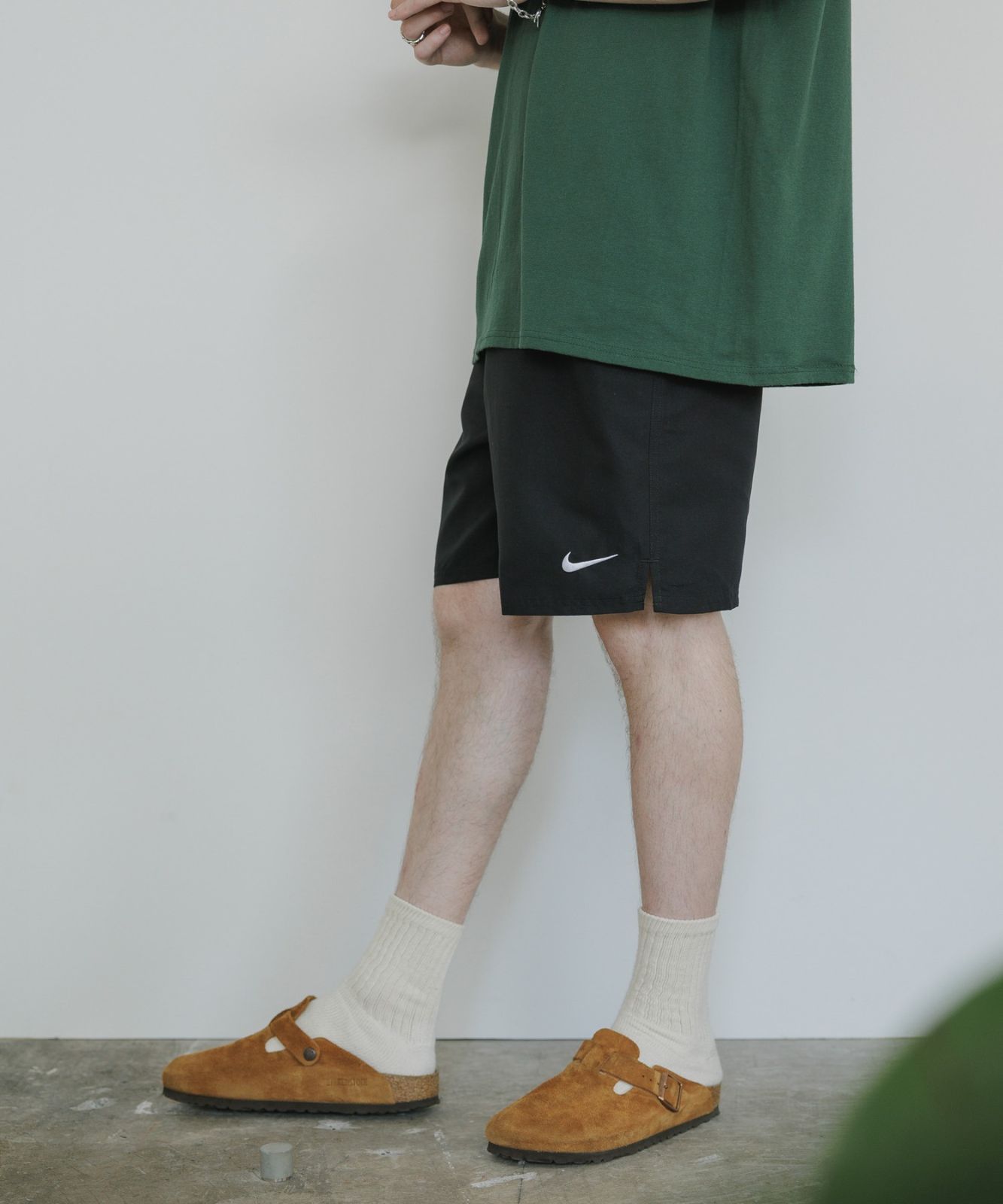 未使用　90s〜　 NIKE ナイキ サイドフルオープンパンツ ヴィンテージ　M ブランド古着】NIKE｜ナイキのパンツ古着通販 - ZOZOUSED