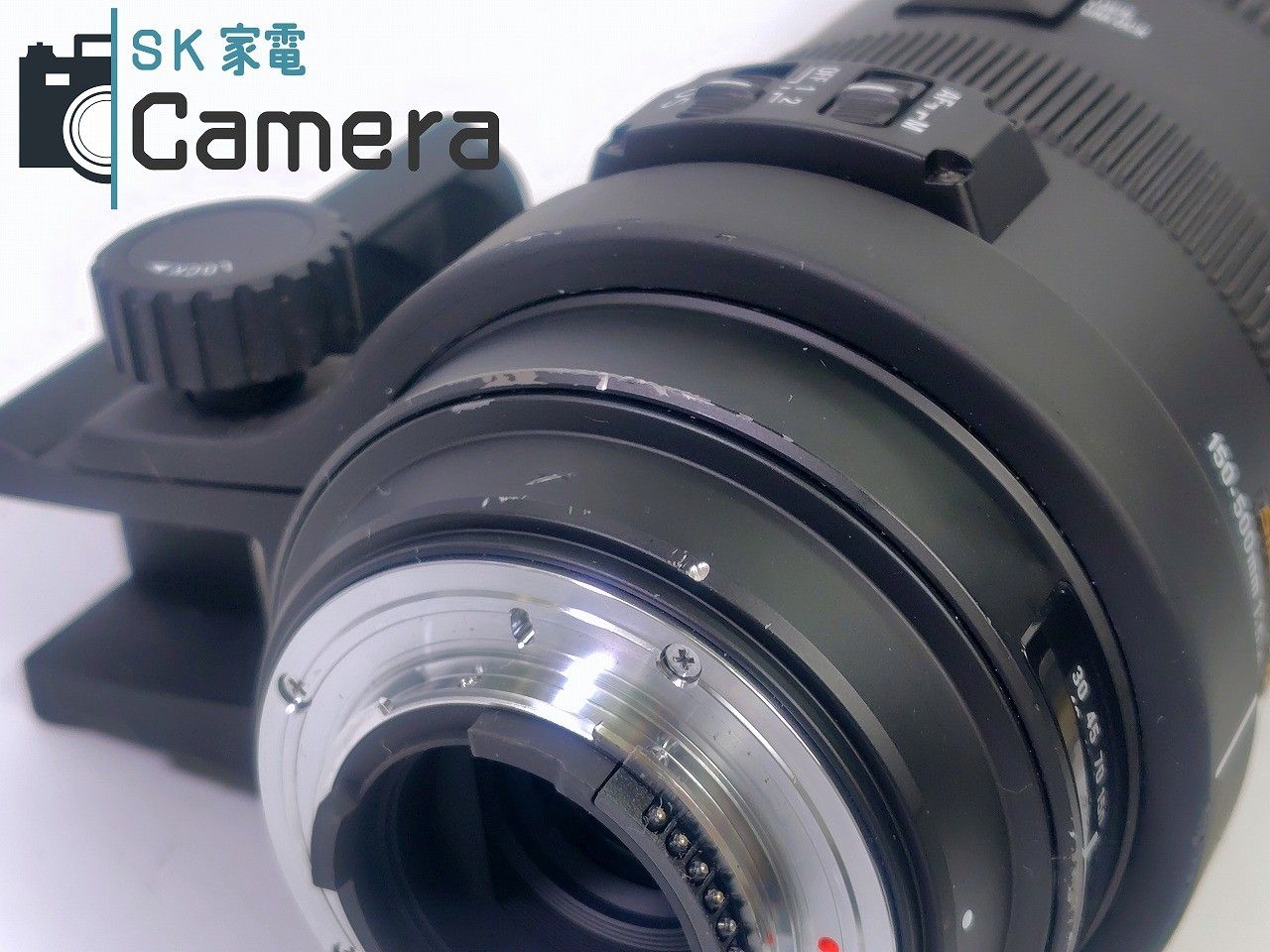 超望遠の世界へ！ SIGMA 150-500mm DG HMS Canon用 シグマ 150-500 OS
