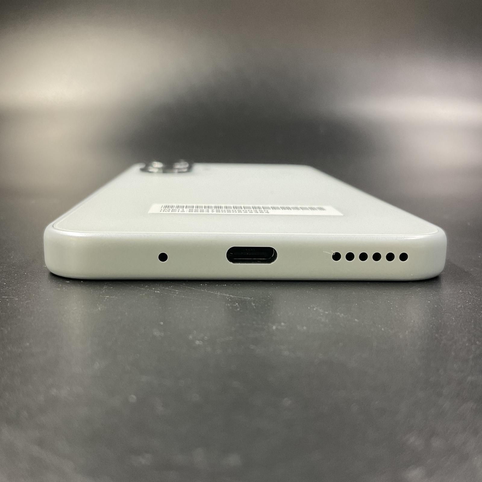 全額返金保証】【最速発送】ZTE Libero 節約 5G IV 128GB ホワイト Y