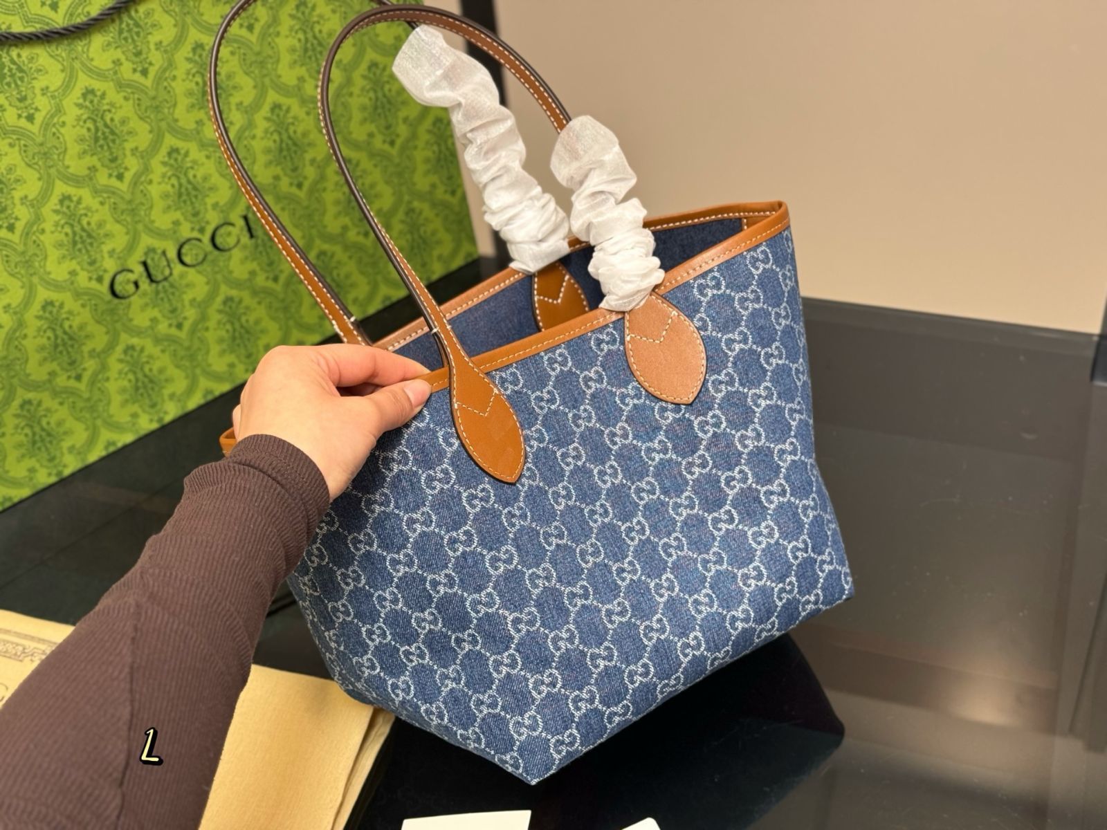 今日特価】Gucci Ophidia Tote ショッピングバッグ-WTO輸入1