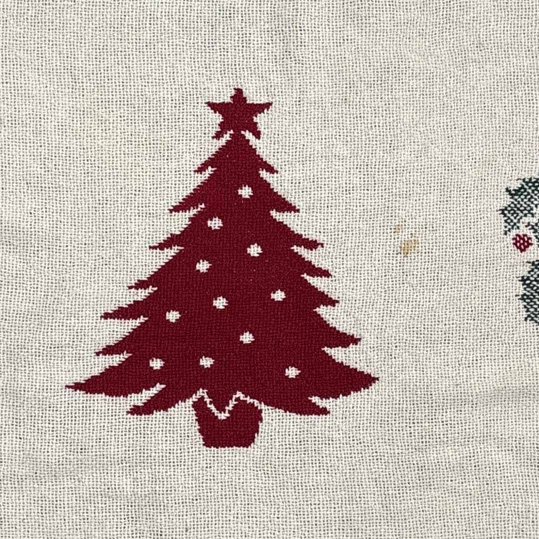vintageラグ カーペット リース クリスマスツリー パターン 2045 vintageラグ カーペット クリスマスツリー リース パターン 2053