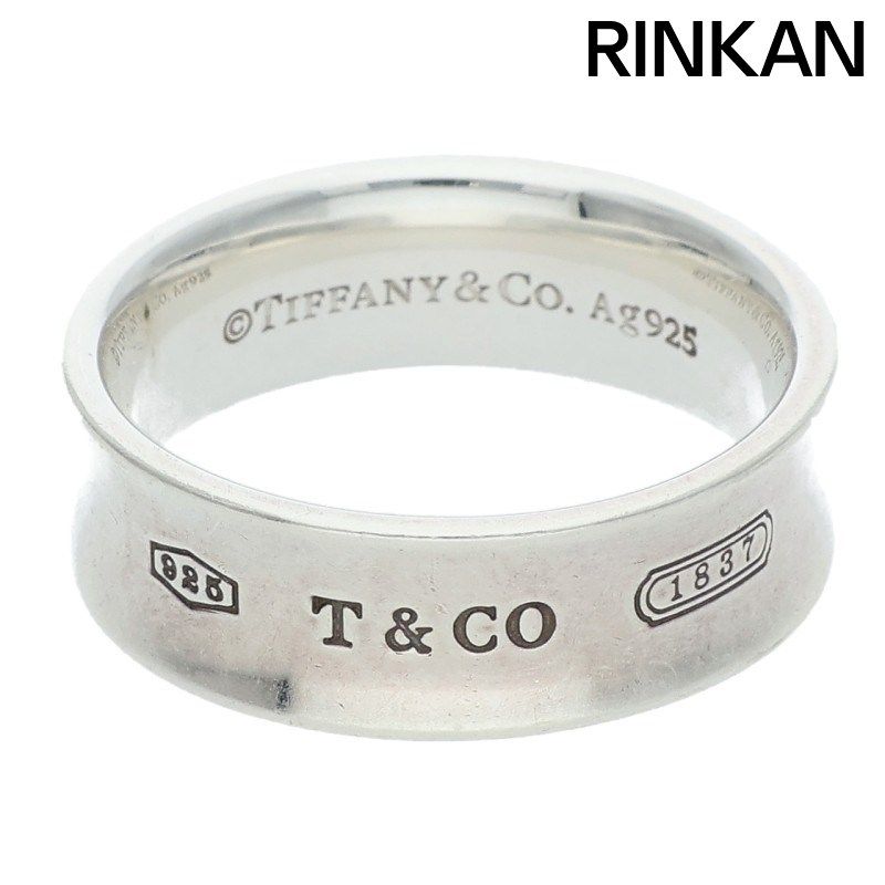 ティファニー 1837 シルバーリング メンズ 15号