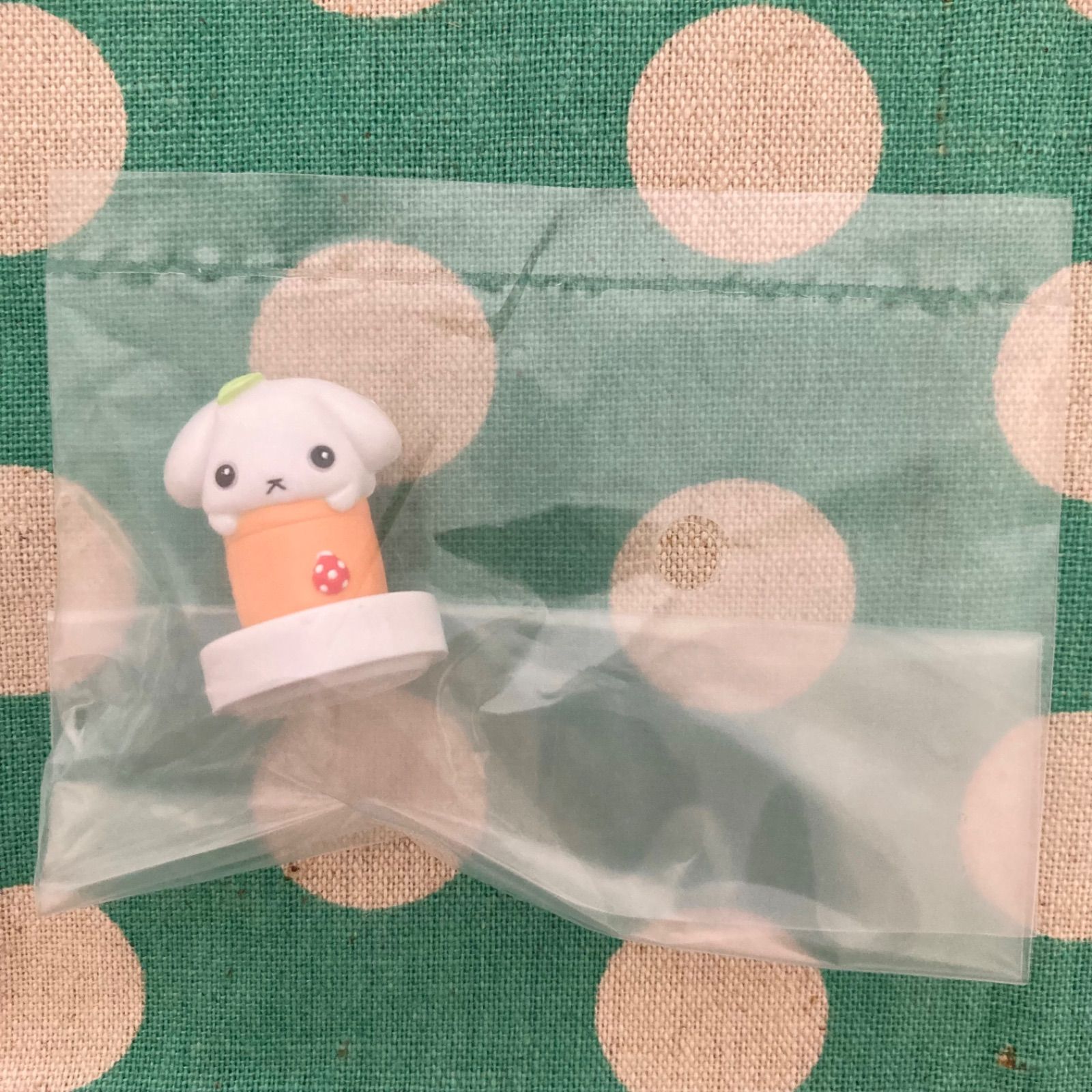 ぶるぶるどっぐ スタンプ 3個セット】ガチャガチャ 平成レトロ
