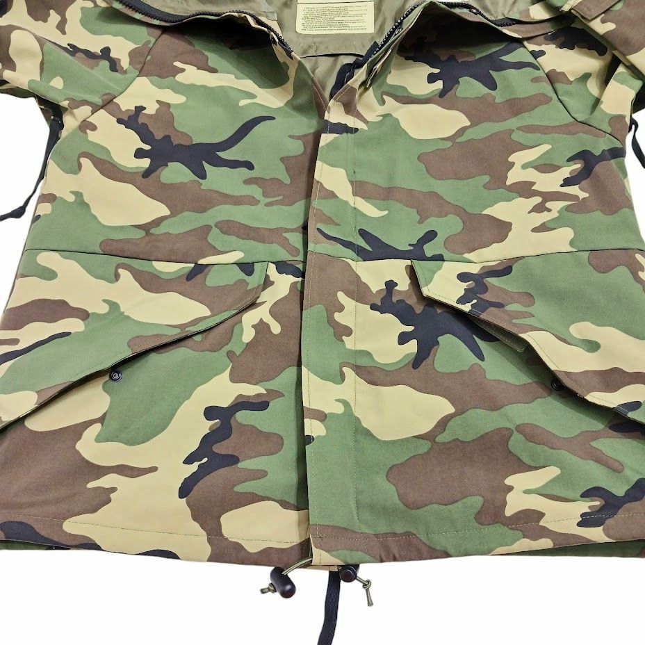 WAIPER ECWCS Gen1 COLD WEATHER PARKA 21WP67 ワイパー カモフラ マウンテンパーカー ナイロンジャケット 迷彩  21WP67-CAMO - メルカリ