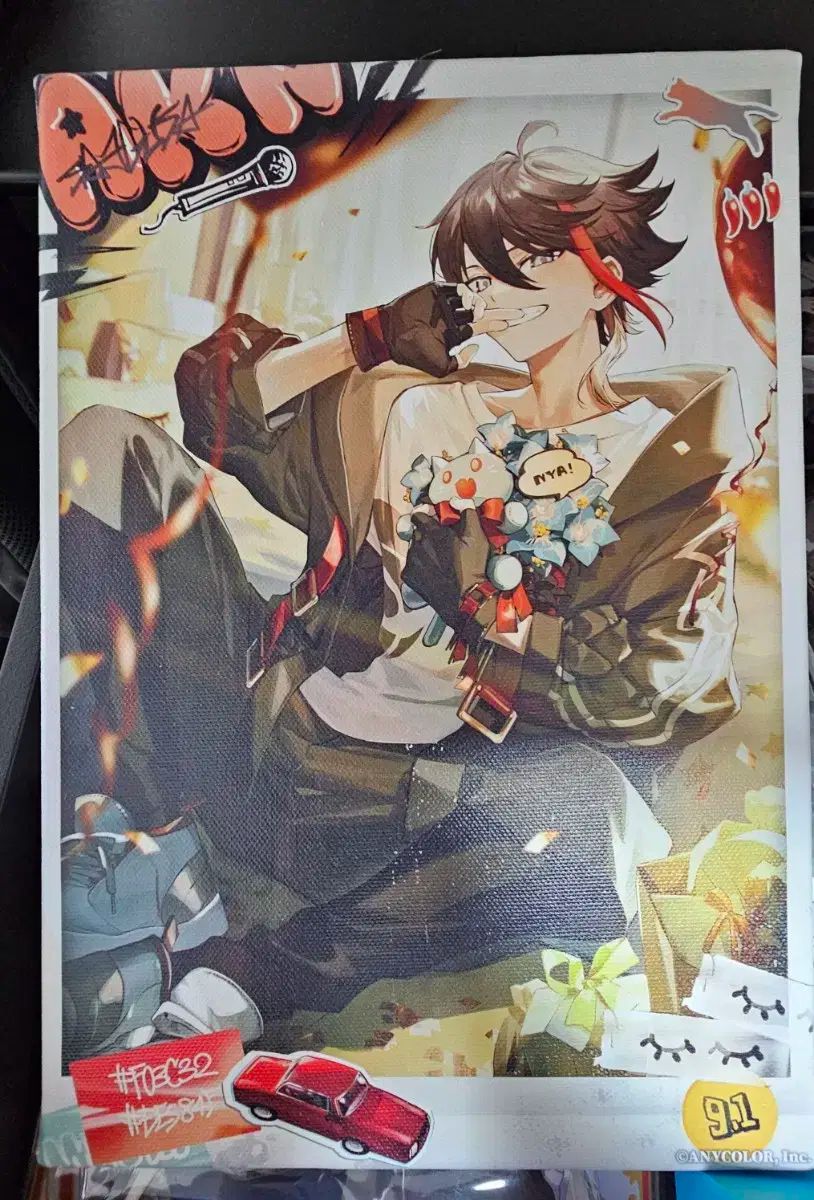 匿名配送】にじさんじ グッズ まとめ売り 325点セット 匿名配送】にじ 匿名配送 新品未開封 三枝明那 誕生日グッズ 2022 缶バッジ 16点