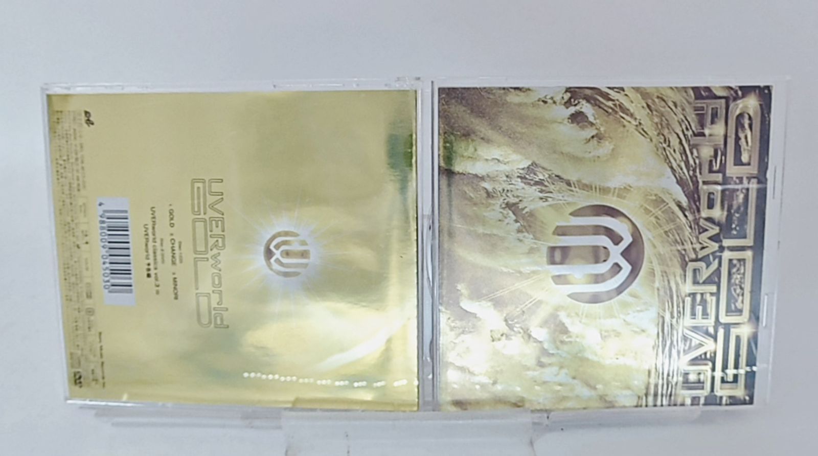 UVERworld　CD約50 国内盤CD☆ウーバーワールド/UVERworld□ GOLD(初回生産限定盤