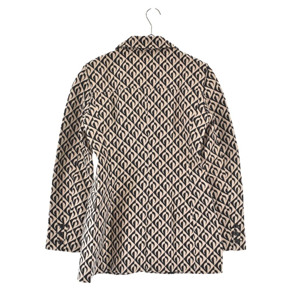 MARINE SERRE (マリーン セル) Moon cotton jacket J057SS21W 総柄 