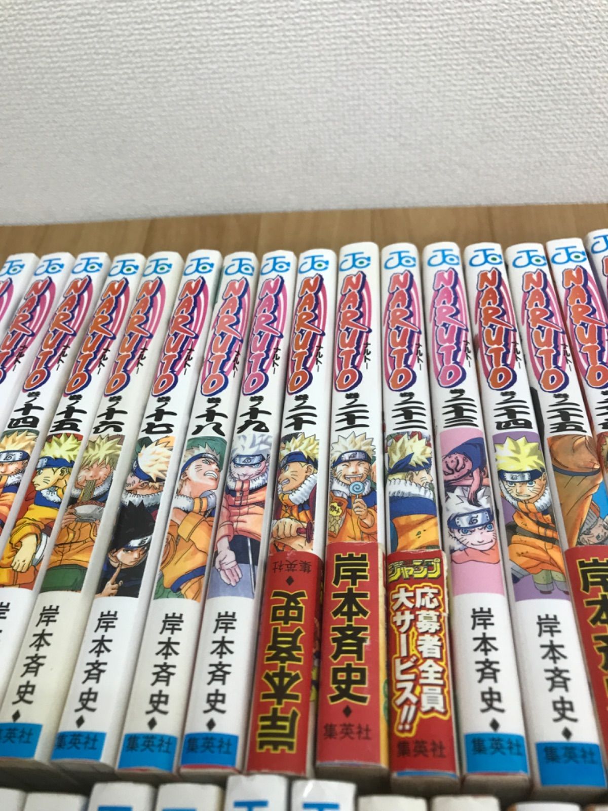☆ NARUTO ナルト 1~72巻 全巻セット 岸本斉史 《ES05L》 - メルカリ