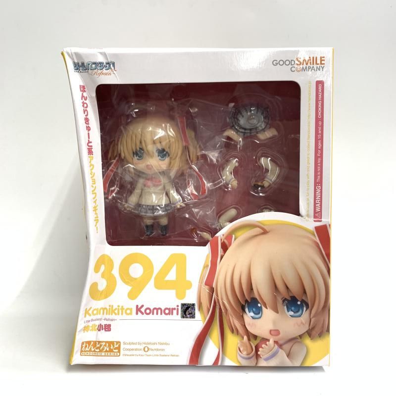 【中古】未開封･箱ｲﾀﾐ大)ねんどろいど 神北小毬[18][240018381674] 中古】未開封・箱ｲﾀﾐ大)ねんどろいど 神北小毬[18] - メルカリ