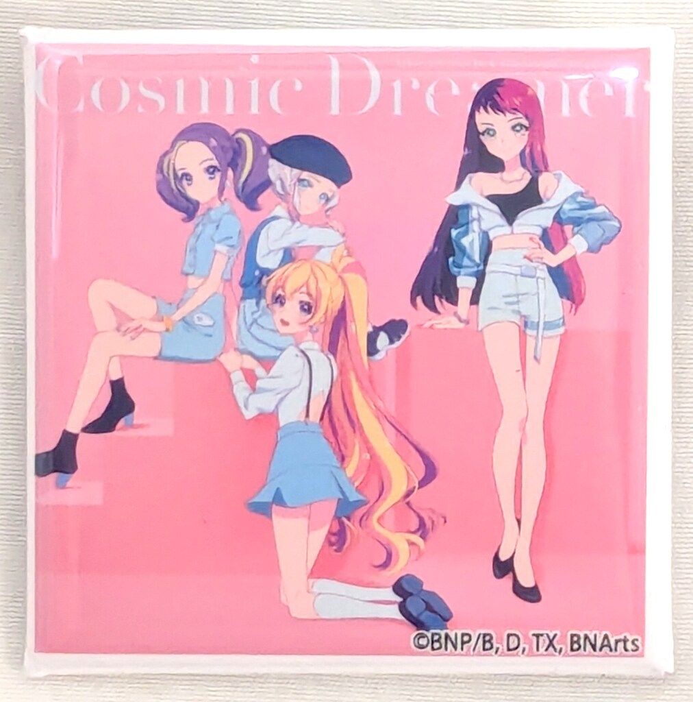 アイカツ ジャケバッジ ジャケバッジ アイカツ!シリーズ10th Anniversary Vol.07