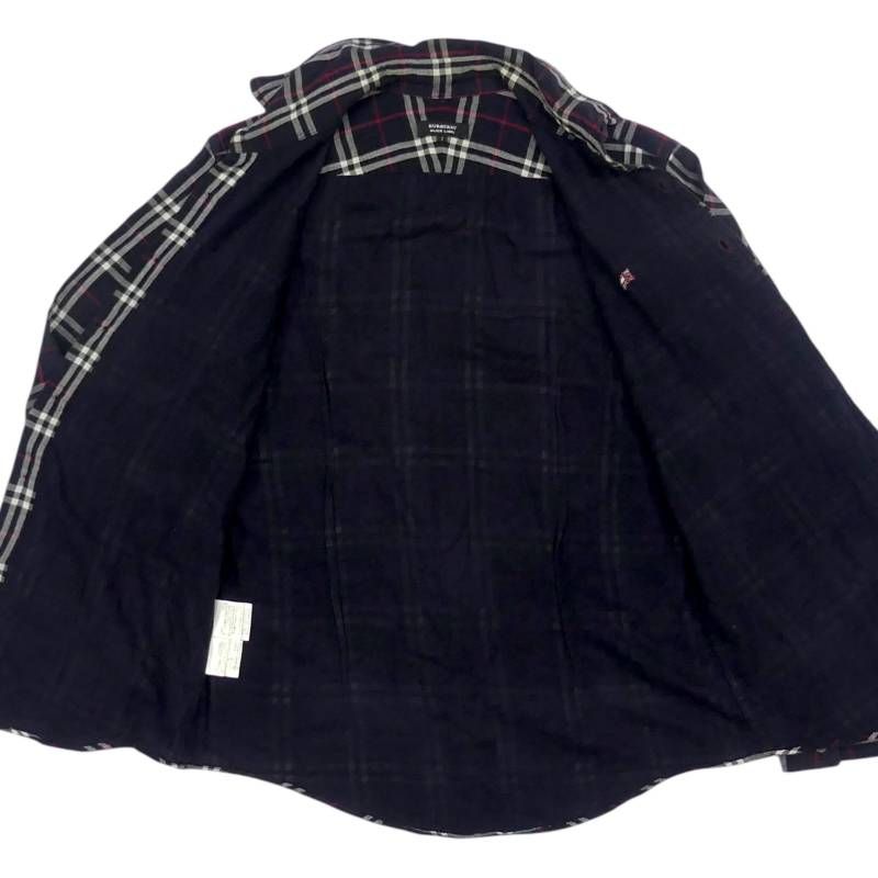 BURBERRY BLACK LABEL 廃盤 バーバリーブラックレーベル シャツ M